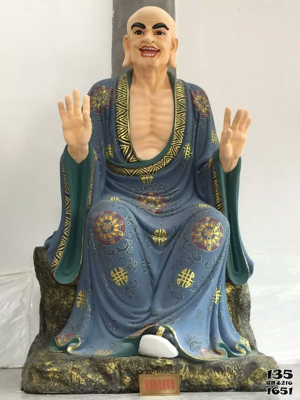 十八羅漢雕塑-寺廟景區(qū)樹脂彩繪佛像菩薩十八羅漢雕塑 十八羅漢雕塑-寺廟景區(qū)樹脂彩繪佛像菩薩十八羅漢雕塑高清圖片