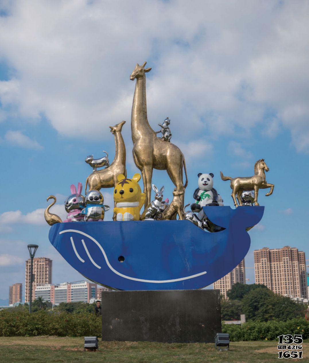 鹿雕塑-公園景區大型不銹鋼噴漆鹿雕塑 鹿雕塑-公園景區大型不銹鋼噴漆鹿雕塑高清圖片