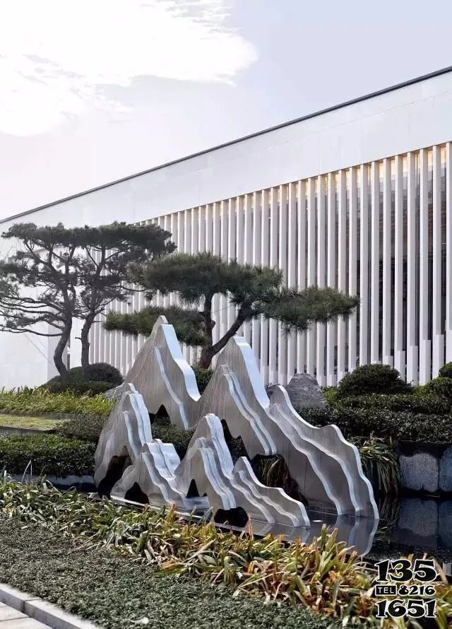 假山雕塑-景區(qū)創(chuàng)意不銹鋼假山雕塑 假山雕塑-景區(qū)創(chuàng)意不銹鋼假山雕塑高清圖片