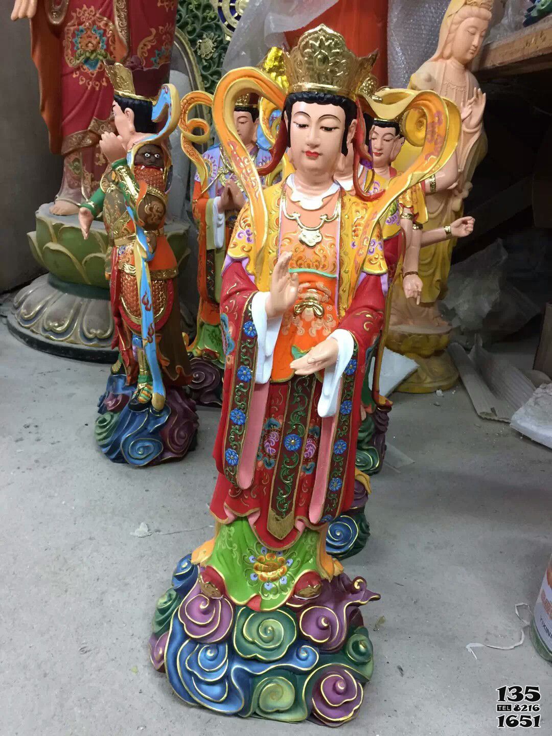 二十四諸天雕塑-庭院樹脂菩薩玻璃鋼二十四諸天雕塑 二十四諸天雕塑-庭院樹脂菩薩玻璃鋼二十四諸天雕塑高清圖片