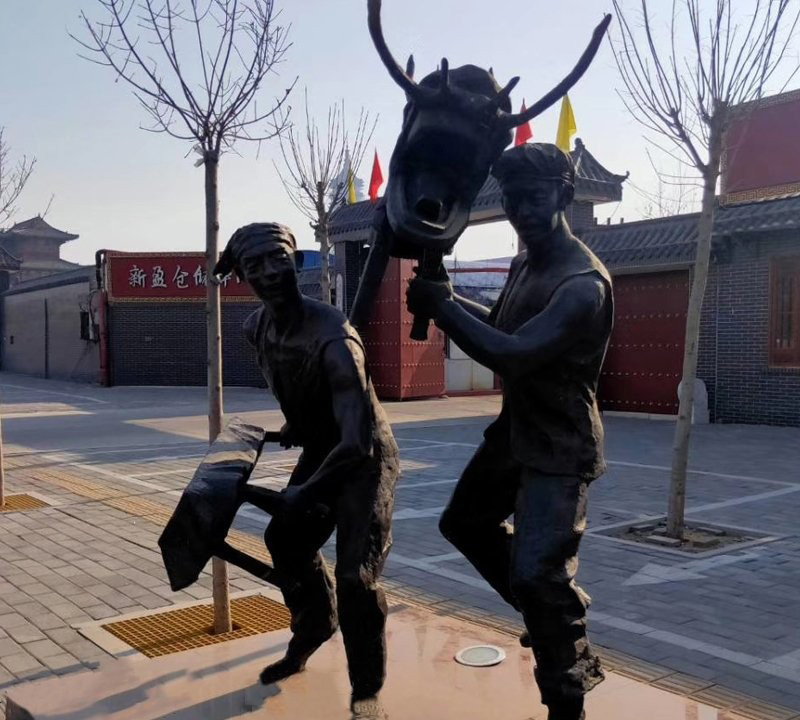 民俗舞龍人物銅雕-民俗人物銅雕 舞龍人物銅雕 民俗舞龍人物銅雕-民俗人物銅雕 舞龍人物銅雕